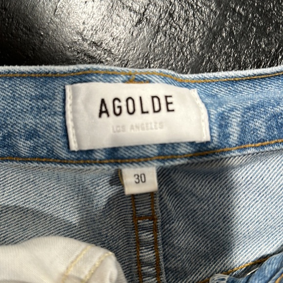 Agolde Riley High Rise - Picture 5 of 5